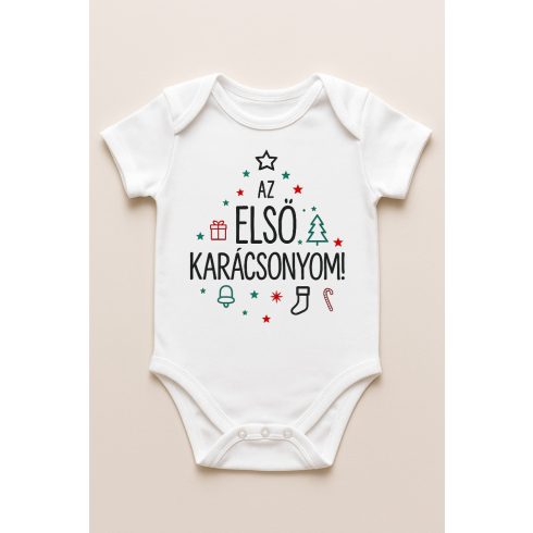 Első karácsonyom body